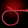 BDSMaster Fouet Scorpionea 86cm Rouge